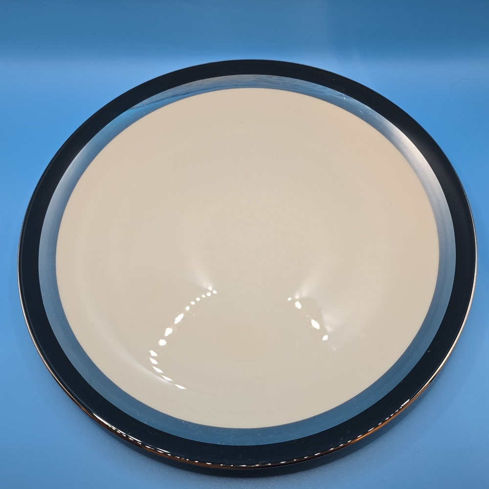 1 Flintridge Fine China Contessa PLATINUM Dinner Plate Vintage MCM